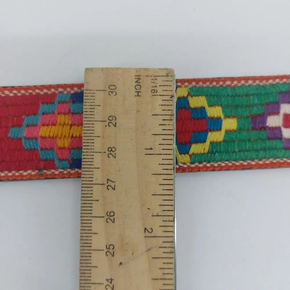Dun Dee Yoakum Texas USA Western Multicolored Weaved Southwestern Replacement 28